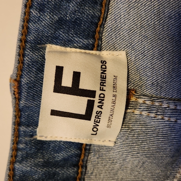 LOVERS + FRIENDS MASON HIGH RISE SKINNY SZ 29 - Picture 5 of 11